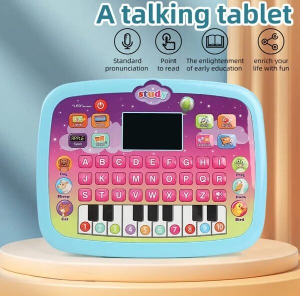 Kids Talking Educational Tablet - Image 2