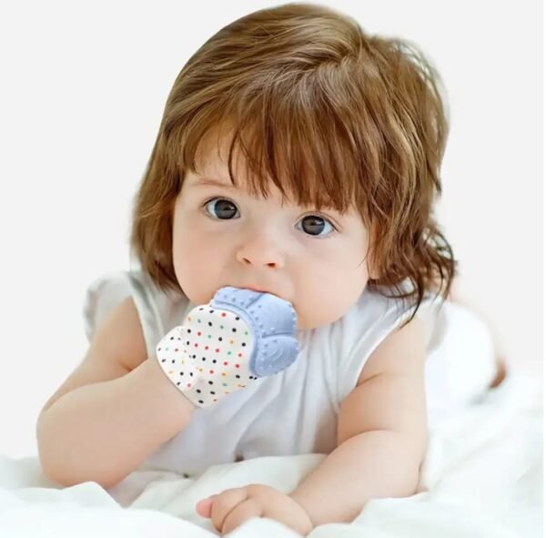 Kids Teething Gloves - Image 2
