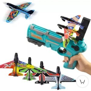 Airplane launcher gun
