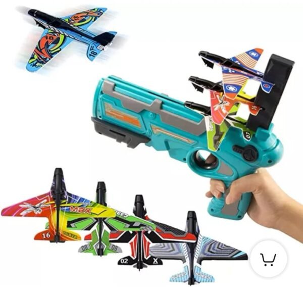 Airplane launcher gun